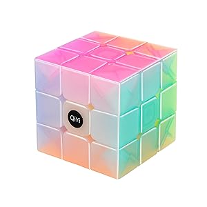 Amazon | QiYi Warrior Magic Cube 魔方 (日本語6面完成攻略書