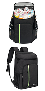 insulated cooler backpack