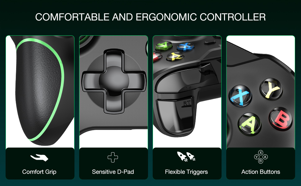 wired xbox one game controller