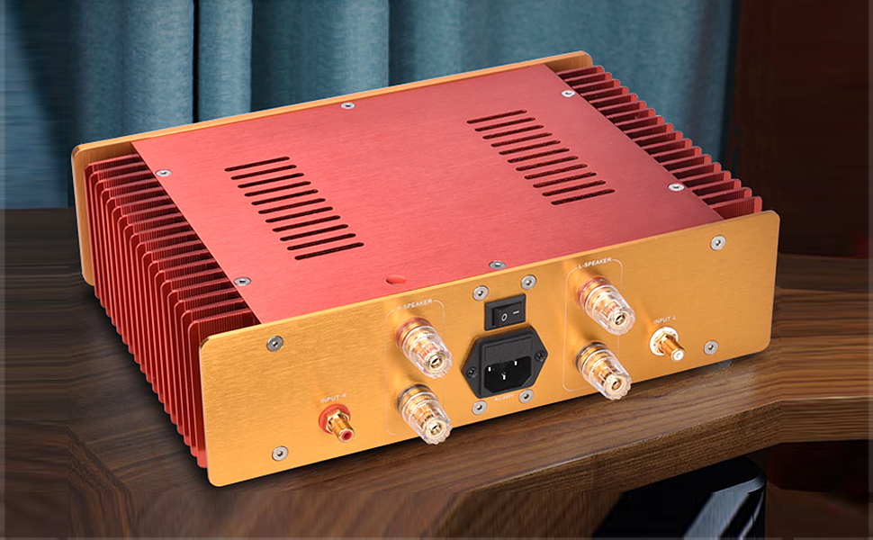 PURE CLASS-A OPERATION ステレオプリアンプ HiFi Pure Class A パワーアンプ 2.0チャンネル ステレオ