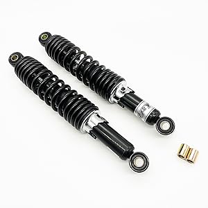 Amazon | 【x-cars】320mm リアサスペンション リアショック