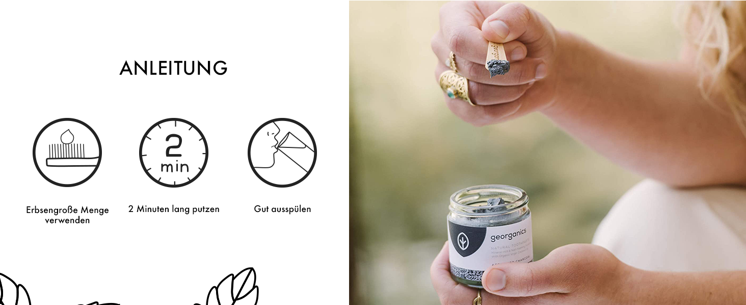 Georganics, Mundpflege, Zahnpflege, Mundpflege