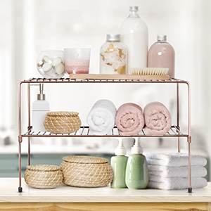 bathroom storage racks