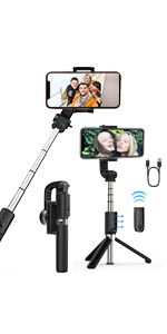 Yoozon Selfie Stick,mini palo selfie ultraligero y expandible ...