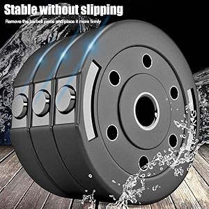 Ensemble d'haltères