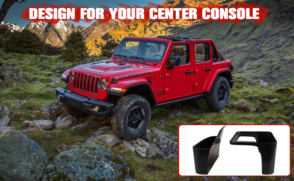 Gear Shifter Console Side Storage Box