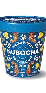 nubocha vanilla gelato