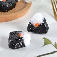Amazon.co.jp: ORFOFE 5個 寿司おにぎり triangle cute onigiri