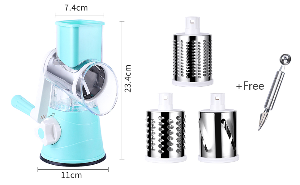 Multifunctional Kitchen Utensils Slicer Cheese Grater