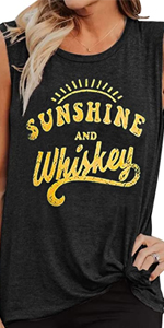 Summer Sleeveless T Shirt