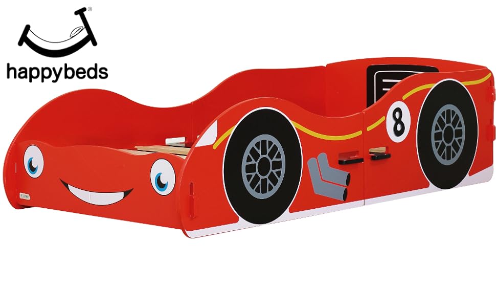 Racing Car Toddler Bed