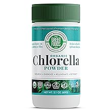 organic chlorella powder