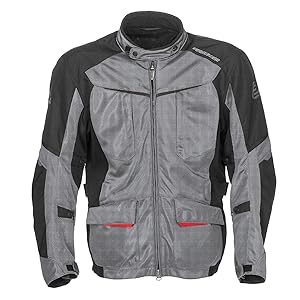 High-Pro Mesh Jacket Gunmetal