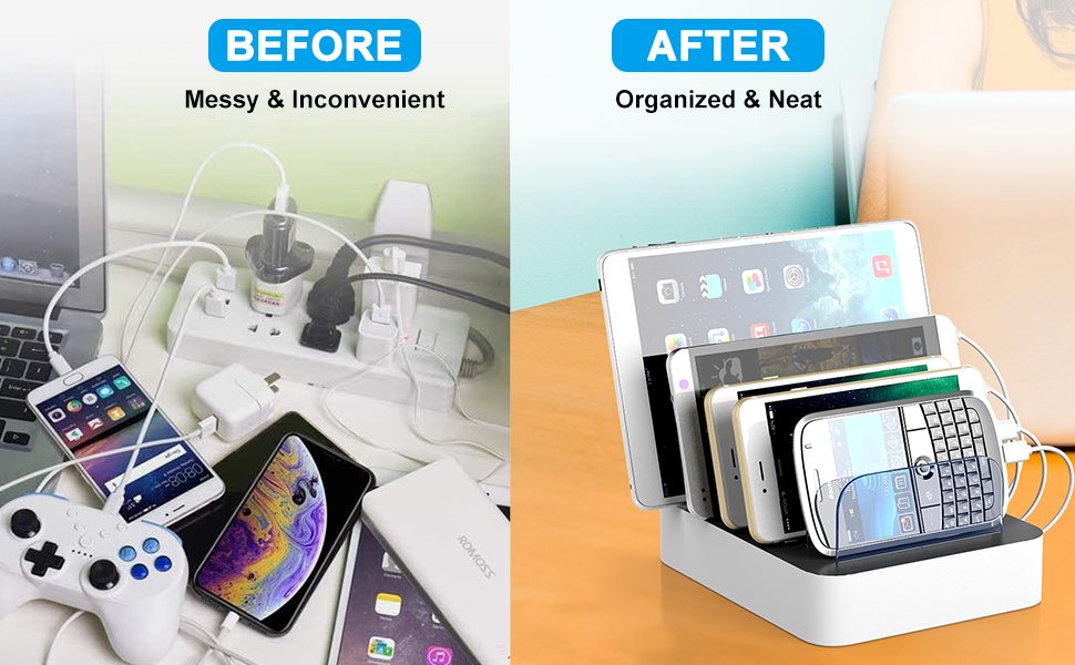 docking charging station