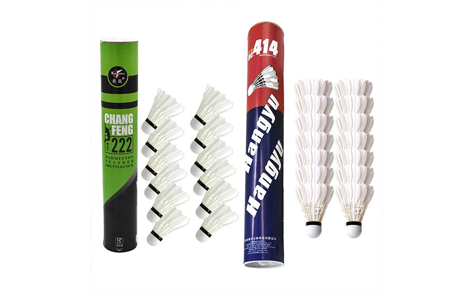 最安 新品 10ダース 120個バドミントンシャトルコック ネオウイングシャトル Amazon | 屋外用バドミントン シャトルコック - バドミントン