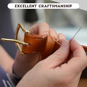 rECREATE ENGINEERING Belt Mens Leather original