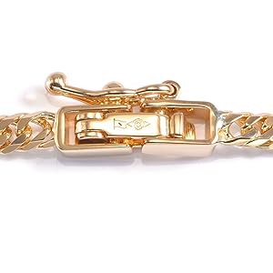 Amazon | [SPERANZA] K18 18金 喜平 アンクレット 6面ダブル 10g 24cm