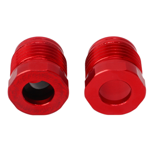 Steering Reverse Cable Lock Nut Kit Billet Aluminum