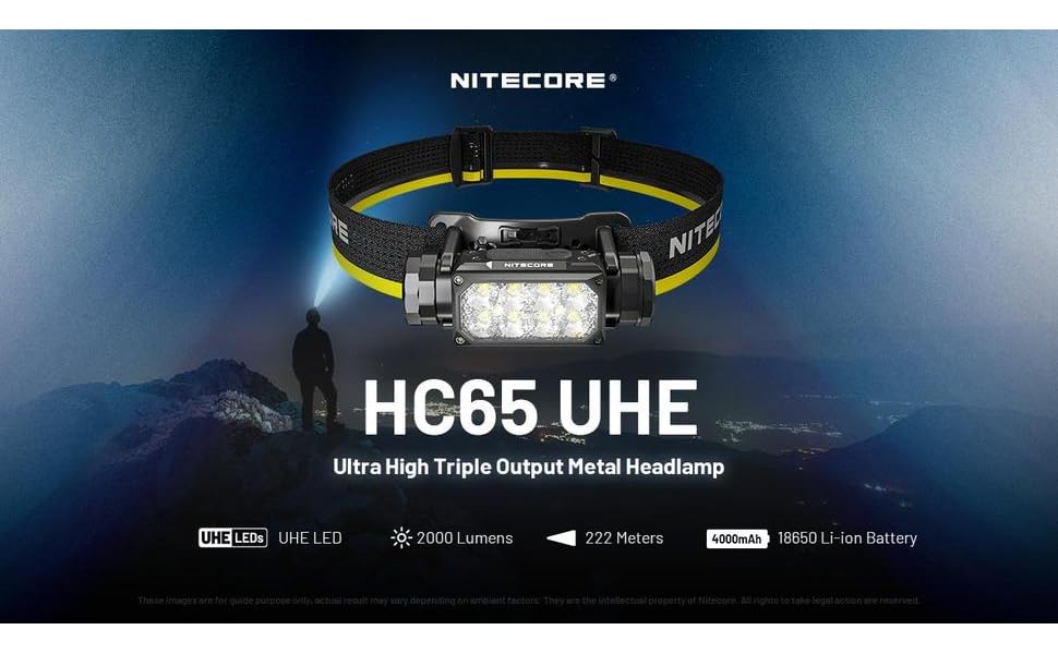 ライト・ランタン NITECORE HC65 UHE 2000lm 4000mAh 20240812102525_64018.jpg