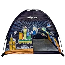 rocket ship tent boys