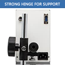 digital viscometer stand