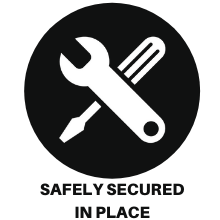 No Tools Required