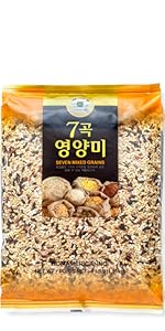Rom America 7 seven mixed Rice Whole Barley ?               ? 7    ?  