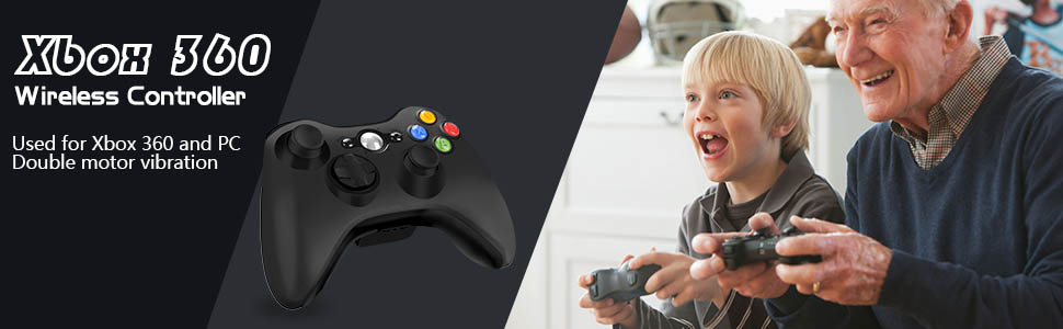 wireless xbox 360 controller