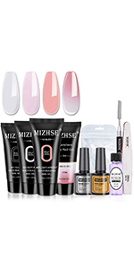 Poly Nail Extension Gel