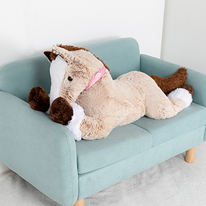 stuffed horse toy