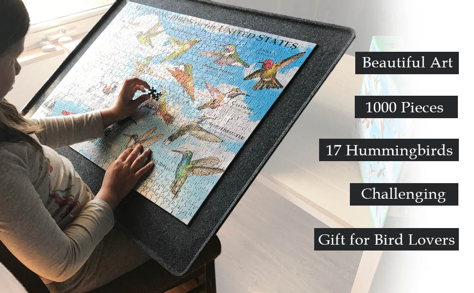 Bird Puzzles for Adults