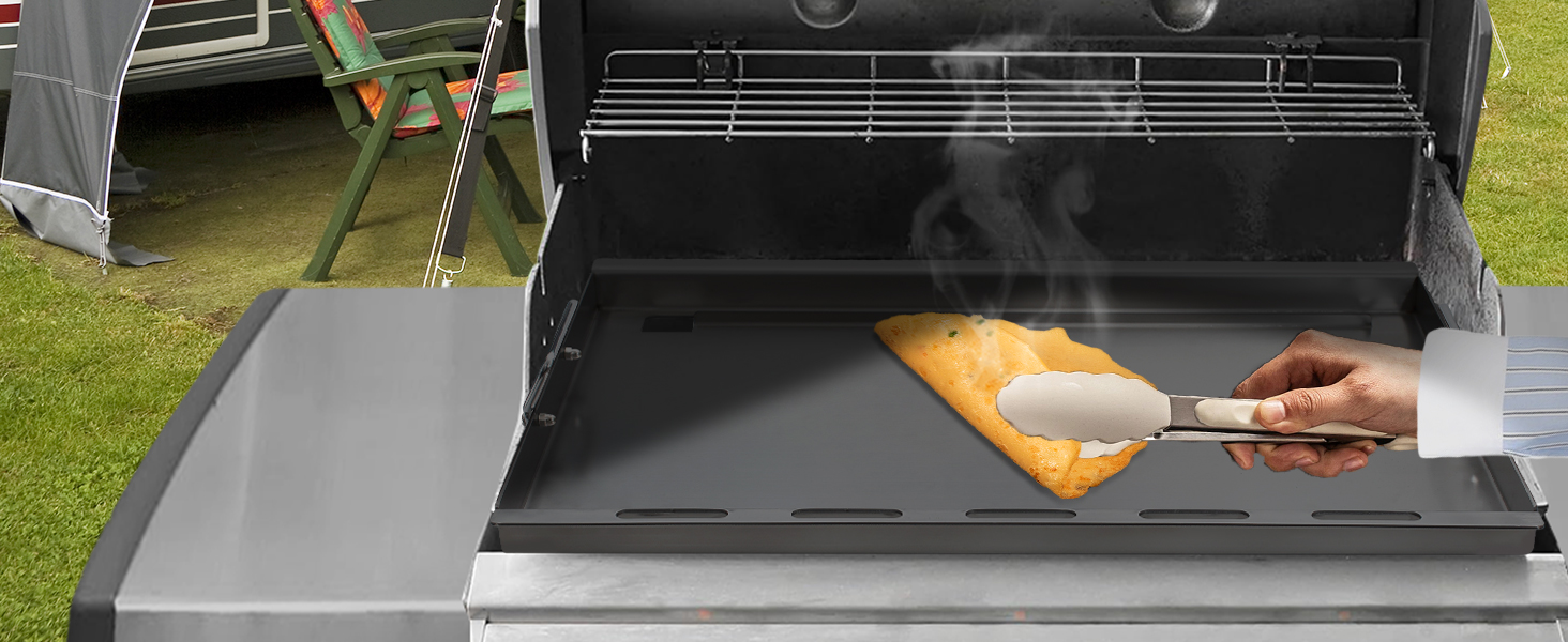 SafBbcue Spirit FullSize Griddle 300 Series GS4 Gas Grills