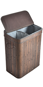 Bamboo Laundry Hamper