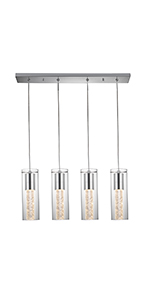 JINZO Bubble Pendant Light 4-Lights