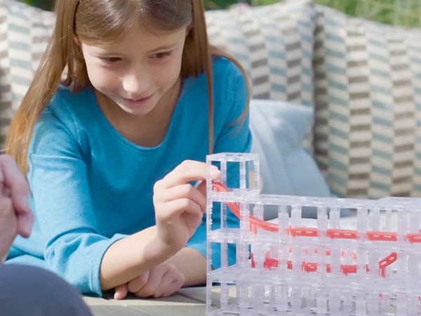 Amazon.com: DesignNest MagnetCubes Coaster Cubes, Marble Run
