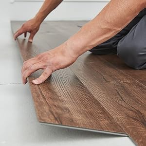 double sided tape wood floor paneling mounting