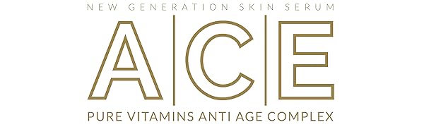 GEZICHTSSERUM  Serum vitamine C  Retinol vitamin E ACE