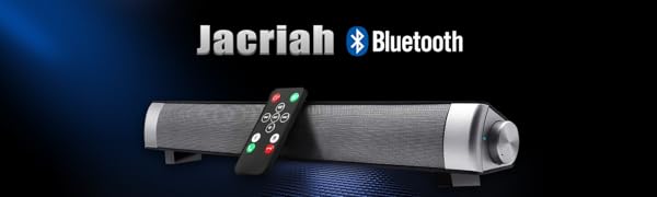 Jacriah Sound Bar TakeYour Entertainment Journey Up To A New Level.