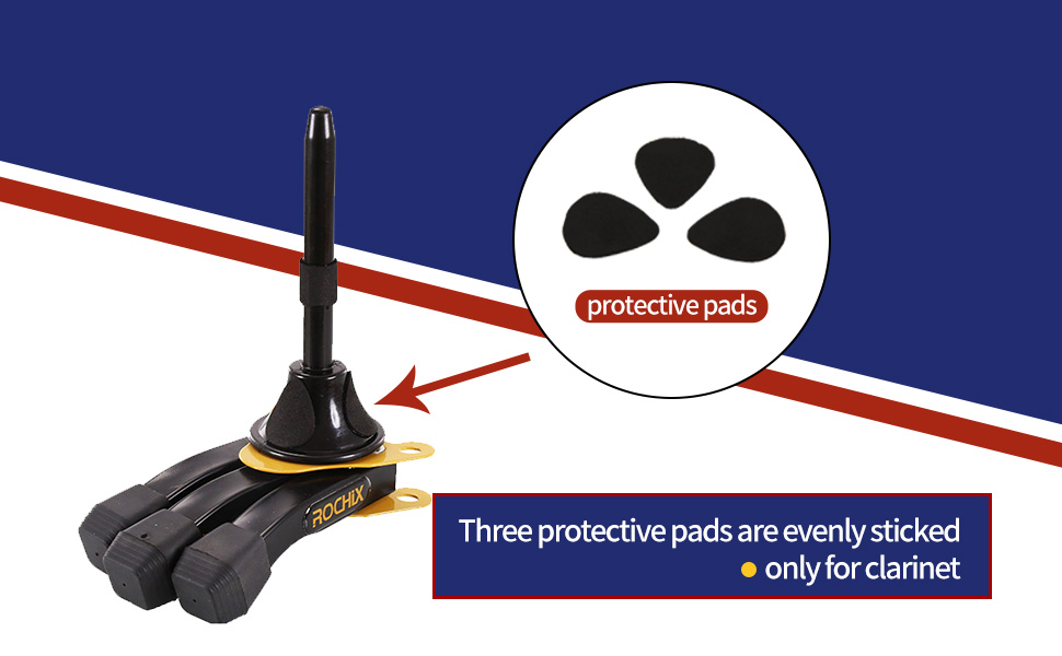 Rochix Foldable Portable Stand/Flute Stand,Tripod