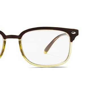 FEISEDY Progressive Multifocal Reading Glasses Blue Light blocking Reader Glasses TR90 Frame Women Men B2497 14 2497001