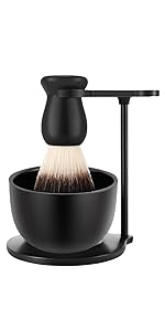 shaving stand brush kit