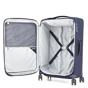 サムソナイト キャリーケース 機内持ち込み 旅行 4輪 グレー Amazon | [サムソナイト] スーツケース キャリーケース ソフト
