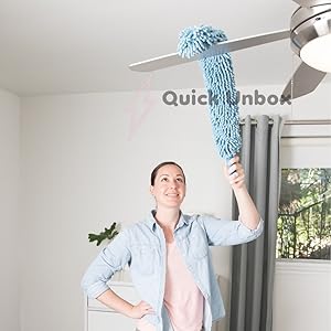 microfiber duster for cleaning