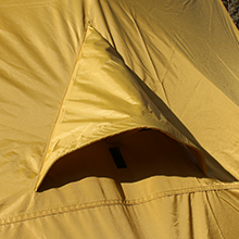 i camp(アイキャンプ) ラクバイン(マスタードイエロー/ベージュ) Amazon | icamp(アイキャンプ) ラクバイン rakubain 3人用テント