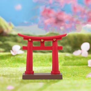 Amazon.co.jp: LIFKICH 日本の鳥居飾り ミニチュア鳥居 禅