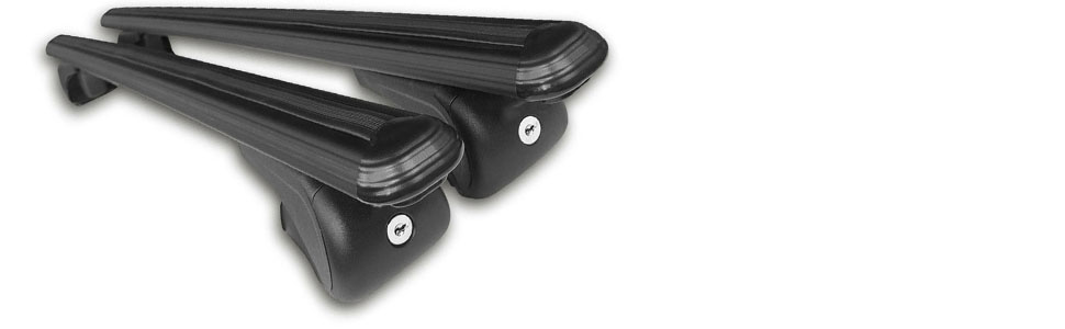 Roof Rack Accessories Jeep Liberty KK Black Car Bike Cargo Carrier Aluminum Luggage Bars Crossbar