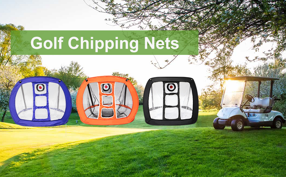 golf hitting nets