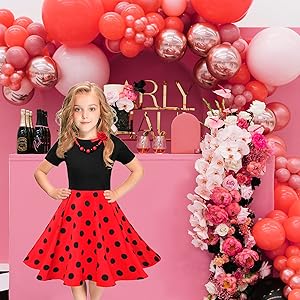 polka dot dress for girls