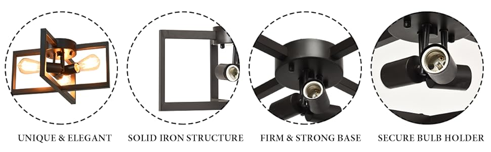 3 light ceiling light