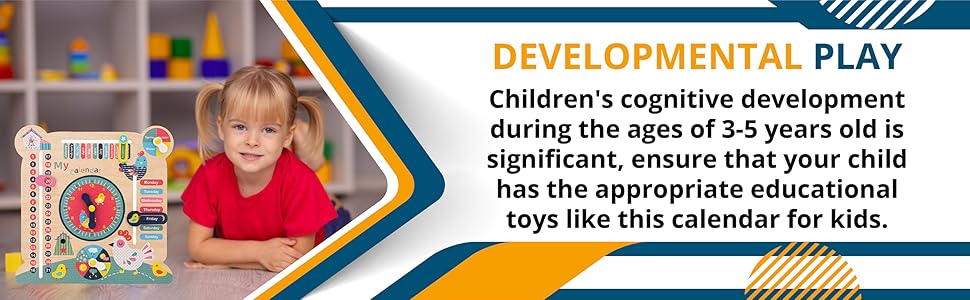 Child sitting next to My Calendar